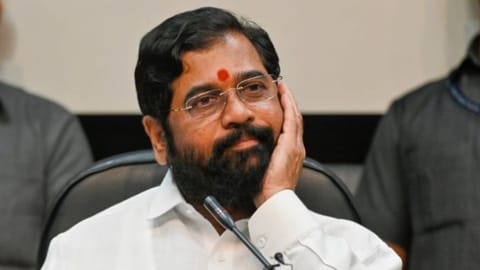 Maharashtra Chief Minister Eknath Shinde (PTI)