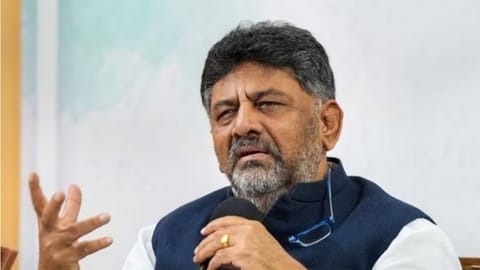 Karnataka Congress President DK Shivakumar