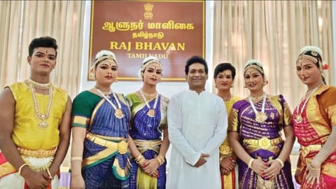Transgender Bharatnatyam dancers