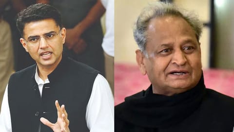 Sachin Pilot; Ashok Gehlot