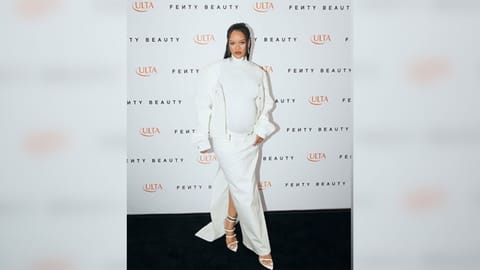 Pop singer Rihanna