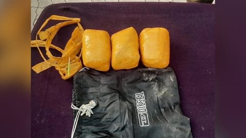 Packets recovered from the drone
