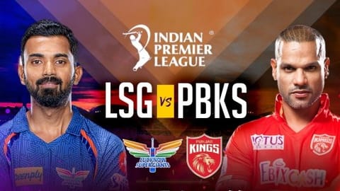 LSG vs PBKS