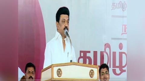 MK Stalin