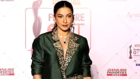 Actress Gauahar Khan