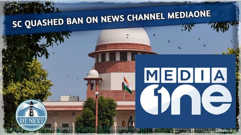 "Press has a duty to speak truth": SC