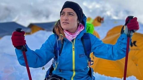 Indian mountaineer Baljeet Kaur