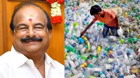 KC Karuppannan (left)