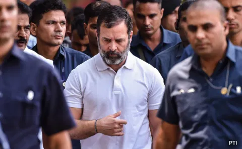 Rahul Gandhi