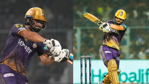 Rinku Singh slammed left-arm pacer Yash Dayal for five sixes on the trot to register a last-ball victory.