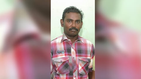 Critically injured VAO Lourde Francis.