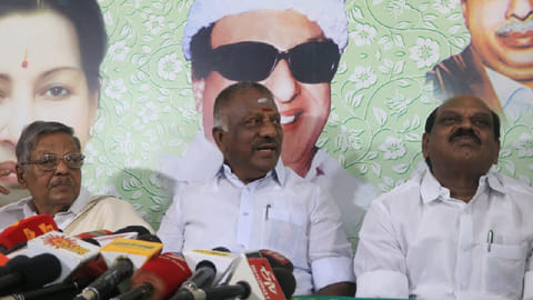 O Panneerselvam