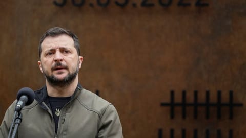 Volodymyr Zelenskiy