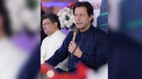 Pakistan's former Prime Minister Imran Khan
