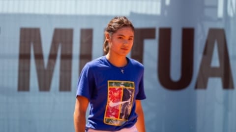 Emma Raducanu withdraws from Madrid Open due to hand injury