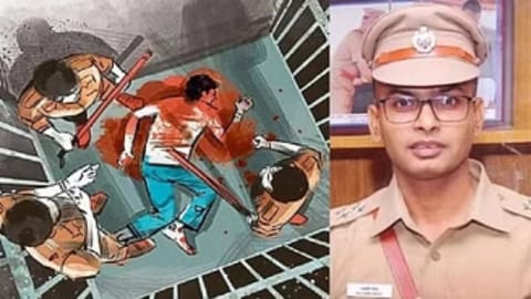 Balveer Singh had been accused of plucking teeth of certain accused in custody besides crushing the testicles of two accused