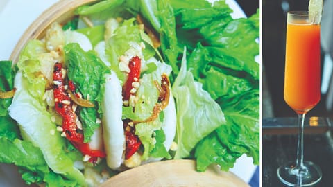 Gua Bao; Luobo fizz