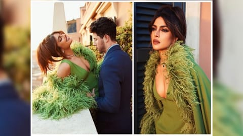 Priyanka Chopra and Nick Jonas