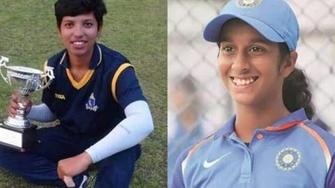 Richa Ghosh and Jemimah Rodrigues
