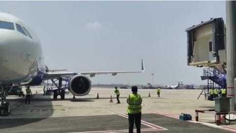 The fault was fixed after six hours and then the flight departed to Jakarta at night.