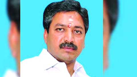 AIADMK MP C Ve Shanmugam