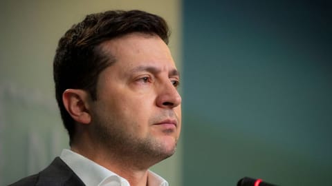 Ukrainian President Volodymyr Zelenskyy