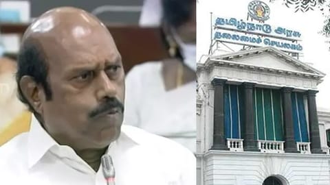 EV Velu; Tamil Nadu Secretariat