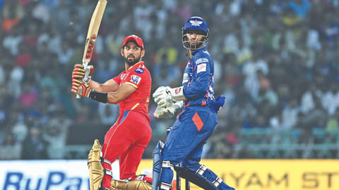Punjab Kings? Sikandar Raza struck a match-winning 57