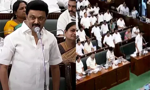 Chief Minister MK Stalin