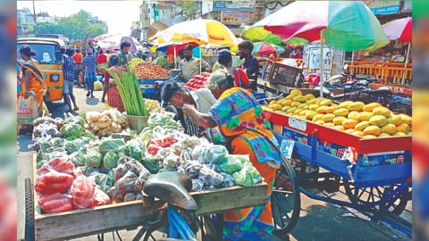 Street vendors