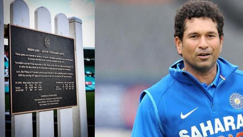 A gate named after Sachin Tendulkar was on Monday unveiled at the iconic Sydney Cricket Ground