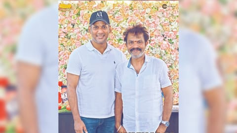 Vishal and Hari