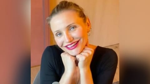 Actress Cameron Diaz