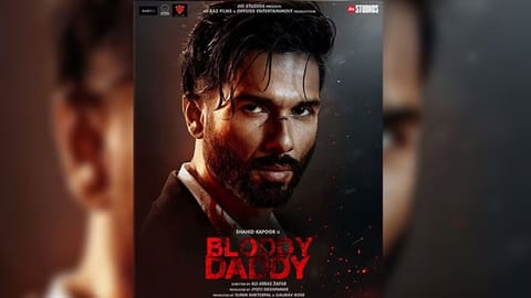 Bloody Daddy poster