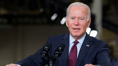 U.S. President Joe Biden