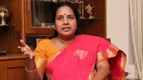 BJP legislator Vanathi Srinivasan