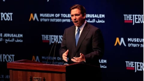 Florida Governor Ron DeSantis