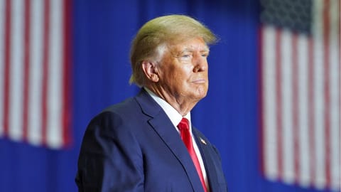 Former President Donald Trump