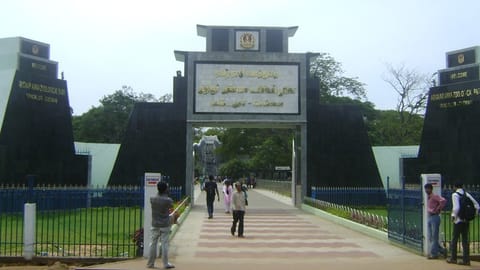 Arignar Anna Zoological Park