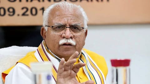 Haryana Chief Minister Manohar Lal Khattar