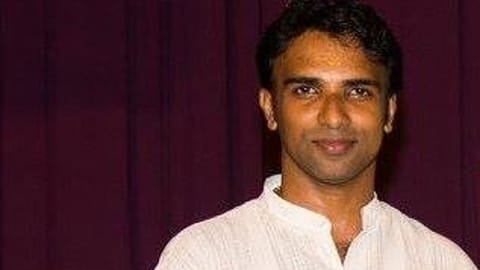 Kalakshetra's assistant professor Hari Padman