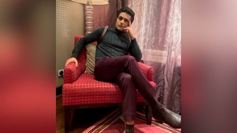 Actor Sunny Hinduja