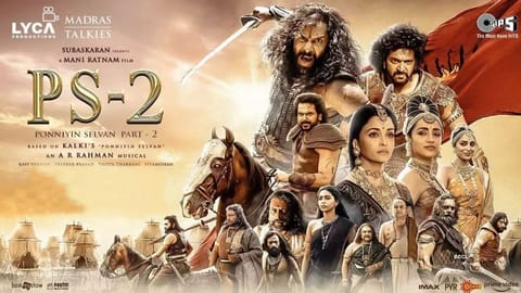 Ponniyin Selvan 2 poster