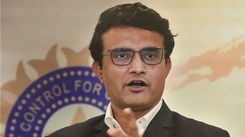 Sourav Ganguly