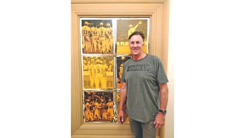 Eric Simons, CSK bowling consultant