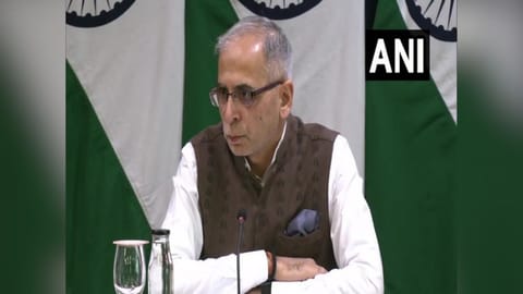 Foreign Secretary Vinay Mohan Kwatra