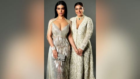 Kajol with Nysa