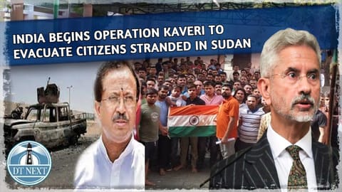 India Begins Operation Kaveri To Evacuate Citizens Stranded In Sudan