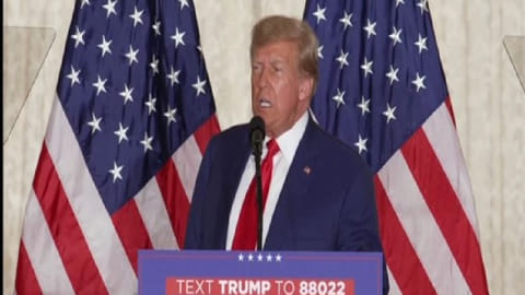 Former President Donald Trump