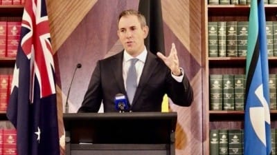 Australian Treasurer Jim Chalmers